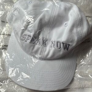 Speak Now Swifties! Speak Now Taylor’s Version Hat with Embroidered Text